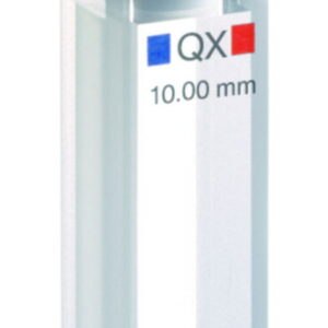 Macro cells for absorption measurement, NIR-range, quartz glass Extended Range