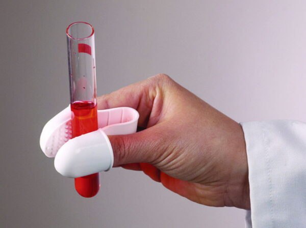 Hand protection HotGrip, silicone rubber, for thumb and one finger