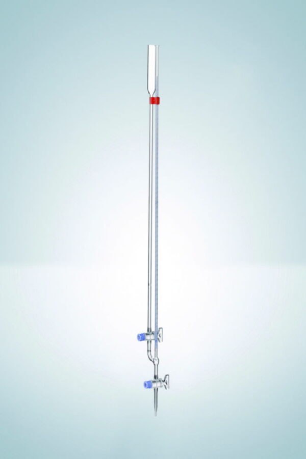 Micro burettes acc. to Bang, DURAN®, class AS, certified conformity, with glass key