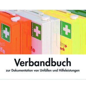 Book for first aid documentation DIN A5