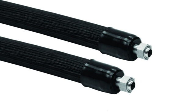 Temperature hoses, stainless steel 1.4404, triple insulation