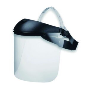 Spare visor for Face shields uvex 9705, polycarbonate