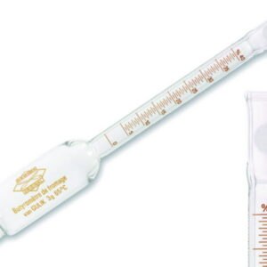 Cheese Butyrometer Van Gulik with accessories