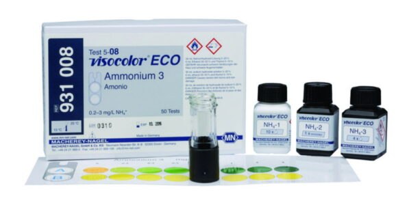 Test kits, <i>VISOCOLOR®ECO </i>for water analysis