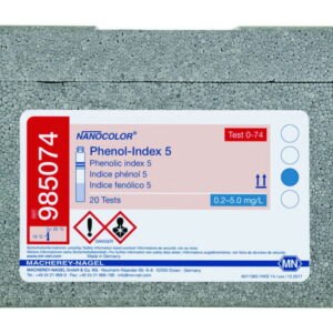 Tube tests NANOCOLOR® Phenolic