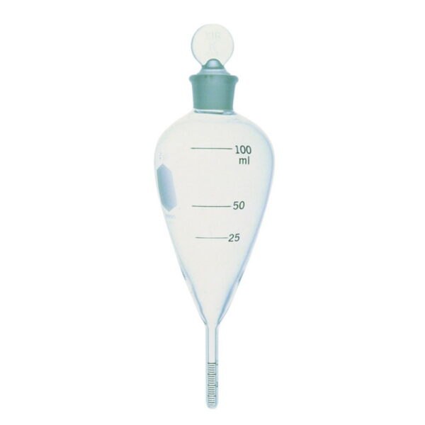 Centrifuge Tube according to Goetz, pear-shaped, borosilicate glass 3.3