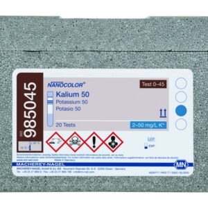 Tube tests NANOCOLOR® Potassium
