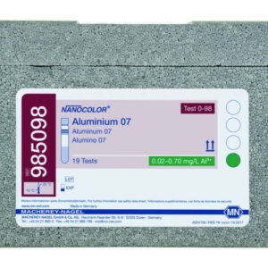 Tube tests NANOCOLOR® Aluminium