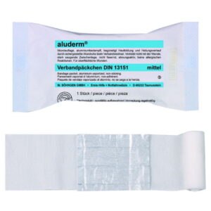 Bandages aluderm® DIN, sterile