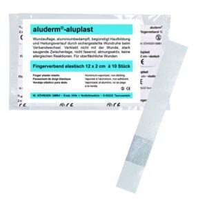 Plasters aluderm®-aluplast