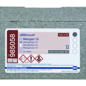 Tube tests NANOCOLOR® Manganese