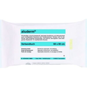 Dressing sheets aluderm®, sterile