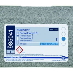 Tube tests NANOCOLOR® Formaldehyde