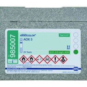 Tube tests NANOCOLOR® AOX 3