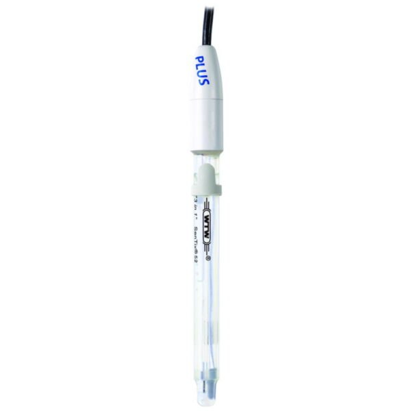 pH combination electrodes, liquid electrolyte, SenTix® 51/SenTix® 52, refillable
