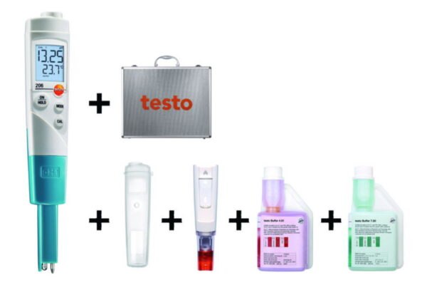 pH Meter testo 206-pH1