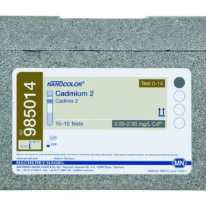 Tube tests NANOCOLOR® Cadmium