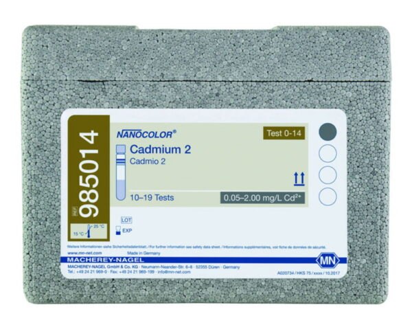 Tube tests NANOCOLOR® Cadmium