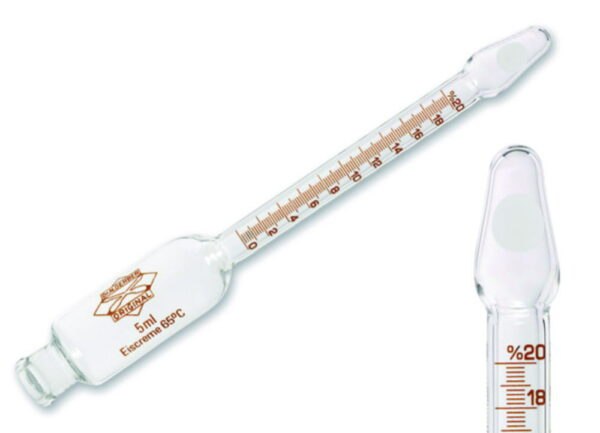 Ice Cream Butyrometer Koehler