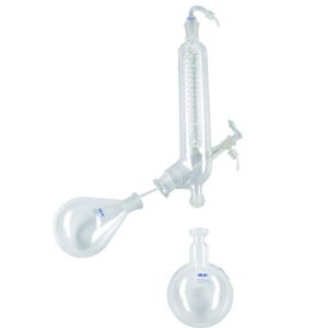 Sets of glassware for Rotary evaporator RV 10