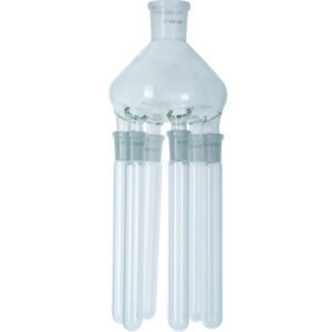 Distilling spiders with distilling sleeves, for rotary evaporator RV 10, RV 8, RV 3