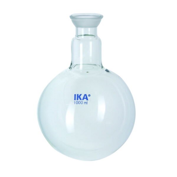 Receiving flasks, coated for Rotary evaporators RV 10, RV 8 und RV 3