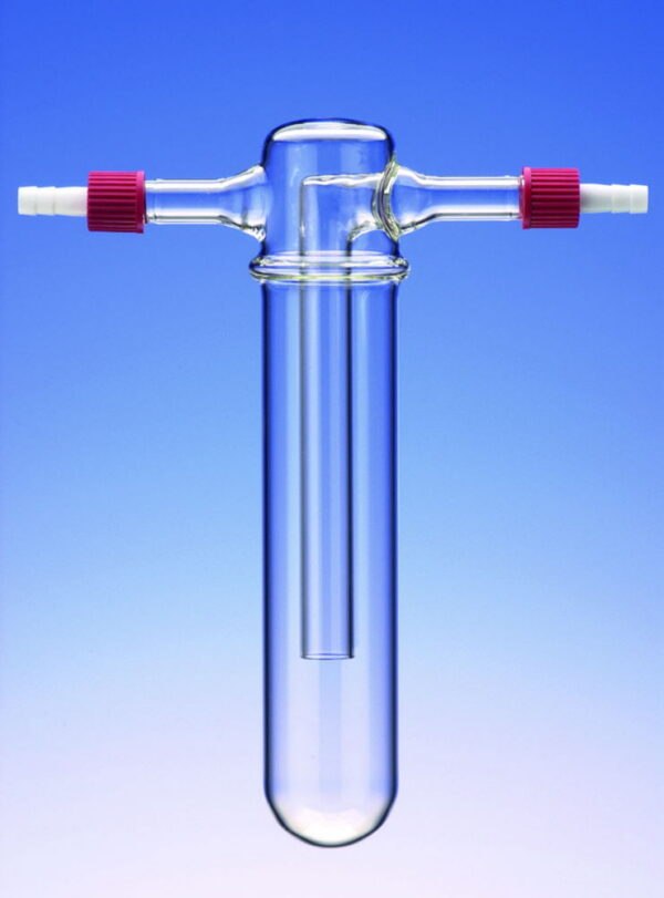 Spare cold traps for cold traps with Dewar flask, borosilicate glass 3.3, one-piece