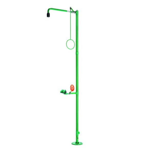 Safety shower combination ClassicLine, free-standing