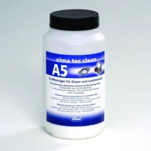 Concentrate for ultrasonic baths elma tec clean A5