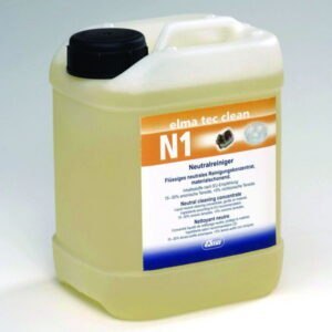 Concentrate for ultrasonic baths elma tec clean N1