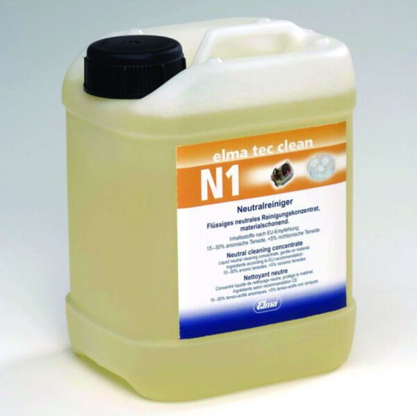 Concentrate for ultrasonic baths elma tec clean N1