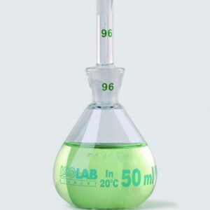 Pycnometers, Borosilicate glass 3.3., calibrated