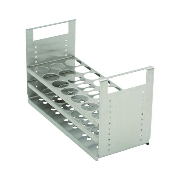 Test tube racks for shaking water baths SW, stainless steel