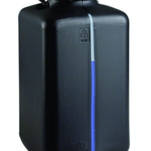 Safety container with viewing stripe, HDPE, electrostatic conductive, with UN-approval