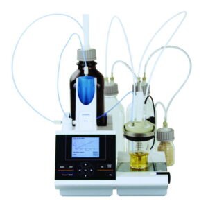 Volumetric KF-titrator TitroLine® 7500 KF, with interchangeable module WA 10