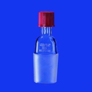 Screwthread tubes with NS cone, DURAN® tubing, cap and sealing