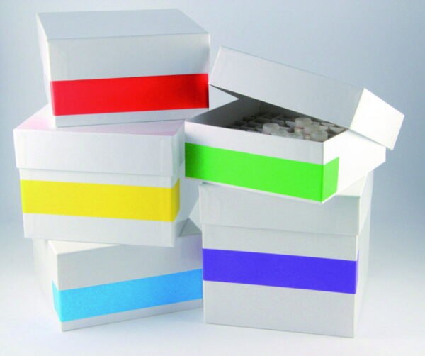 Cryo labels Rainbow