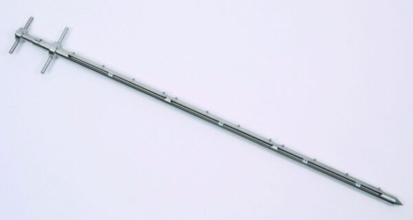 Sampler, all-layer scratchers, stainless steel V4A