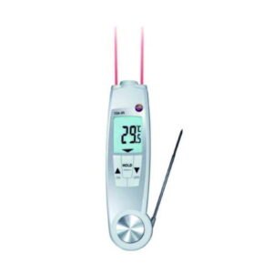 Infrared thermometer with penetration probe testo 104-IR