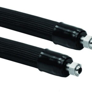 Temperature hoses for highly dynamic temperature control systems PRESTO™, stainless steel 1.4404, triple insulation