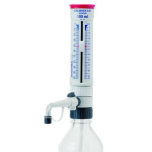 Bottle-top dispensers Calibrex™ <i>solutae </i>530, with flow control system