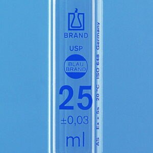 Volumetric pipettes, USP, class AS, AR-glass®, blue graduation