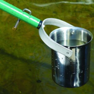 Pendulum beaker, stainless steel