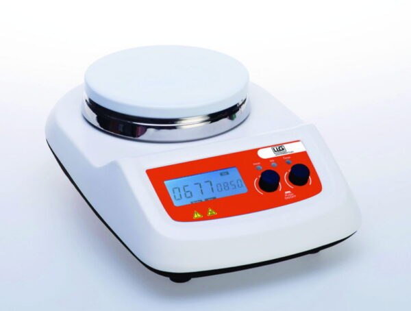 Magnetic stirrer with heating LLG-uni<i>STIRRER</i> 5 pro, complete set
