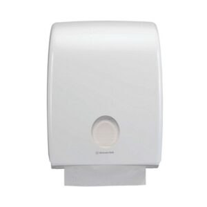 Aquarius™ dispenser for towels with C-fold