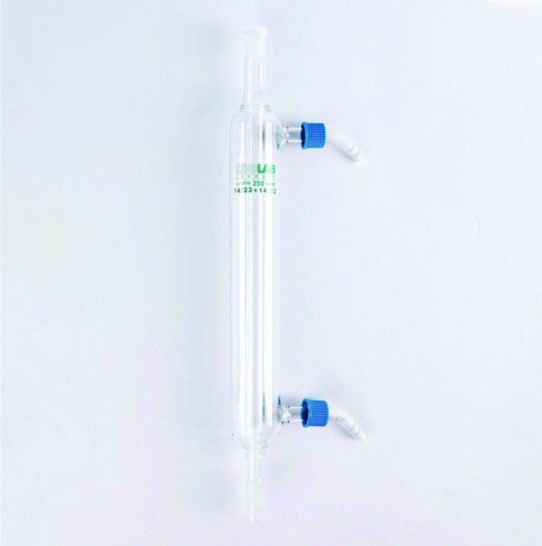 Condensers, ground glass joint, Liebig, borosilicate glass 3.3, with PP olives