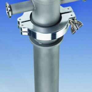 Spare cold trap for cold traps with Dewar flask, stainless steel 1.4301, two-piece