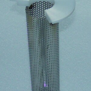 Support ring with CO2 wire basket for cold traps with Dewar flask