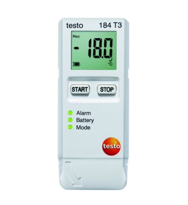 Temperature data logger testo 184-T3
