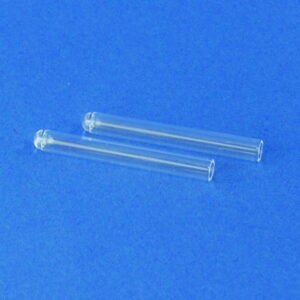 Test tubes, Durham, soda lime glass